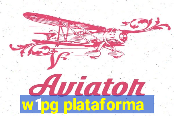 w1pg plataforma